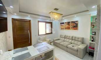 Imagem 6: Casa à venda com churrasqueira, no bairro Diácono João Luiz Pozzobon em Santa Maria. RS