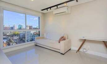 Imagem 4: Apartamento mobiliado para alugar no Petrópolis com 1 quarto (1 suíte