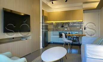 Imagem: Res. Helbor Arte Faria Lima, studio disponível