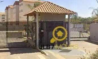 Imagem 2: Apartamento com 2 dormitórios à venda, 42 m² por R$ 170.000,00 - Itapoã - Aparecida de Goi