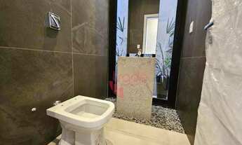 Imagem 4: Casa em Condomínio Fechado de Alto Padrão para Locação de 03 Suítes no Bairro Alphaville e