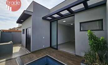 Imagem 6: Casa Térrea à Venda em Residencial Fechado de 03 Quartos no Bairro Vila do Golf em Ribeirã