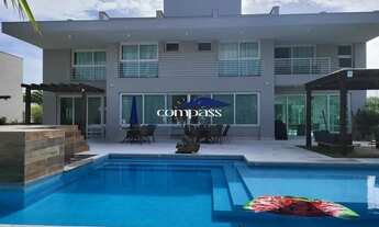 Imagem 2: Casa com 5 suítes para venda e locação no Cond. Morada da Península na Reserva do Paiva