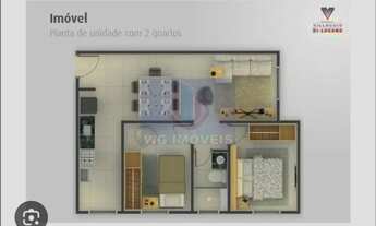 Imagem 2: Vendo ou Alugo aptº S/ mobília 2/4 na Cidade Universitária, próximo hospital e faculdade