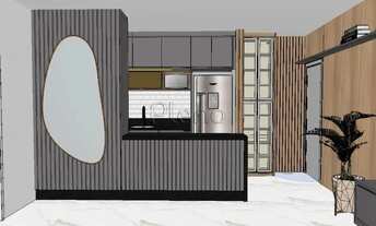 Imagem 3: Apartamento à venda em Campinas, Loteamento Parque São Martinho, com 2 quartos, com 66 m²