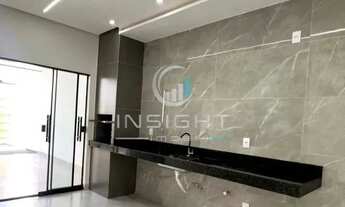 Imagem 6: Casa de 3 dormitórios com churrasqueira em Jibran El Hadj, Anápolis