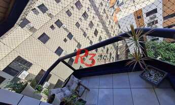 Imagem 2: Apartamento à venda, 103 m² por R$ 855.000,00 - Ponta da Praia - Santos/SP