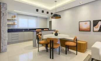 Imagem 7: Lindo apartamento mobiliado com 3 suítes, 2 vagas, 134m², 17° andar, frente, Centro, Estei