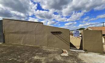 Imagem: Residência de fundos em alvenaria localizada