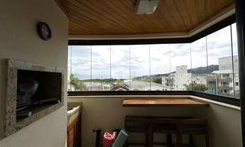 Imagem 4: APARTAMENTO COM VISTA MAR 2 QUARTOS SENDO 1 SUÍTE COM 1 VAGA DE GARAGEM NO SACO DOS LIMÕES