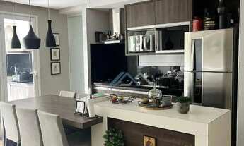 Imagem 5: Apartamento Mobiliado com 2 suítes para alugar, 94 m² por R$ 10.500/mês - Paisagem Tamboré