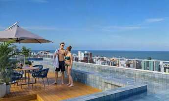 Imagem 2: Vendo belíssimo flat excelente localização no cabo branco com área de lazer completa