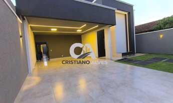 Imagem 3: Casa a venda jardim bonanca Aparecida de Goiânia , acesso rápido, avenida São Paulo, Br 15