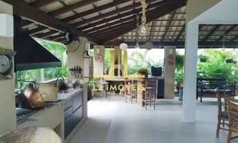 Imagem 4: CASA ALTO PADRÃO - 3 SUÍTES - 480M² - PORTEIRA FECHADA - BUSCA VIDA