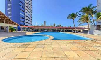 Imagem 2: Vista para o mar com 2 suítes e lazer com piscina na Praia do Futuro