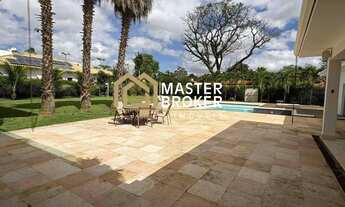 Imagem 2: Excelente casa para locação ou venda com 5 suítes, localização privilegiada no Condados da