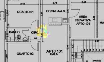 Imagem 6: Apartamento à venda no Residencial Bela Europa Jardim Colonial, Bauru/SP