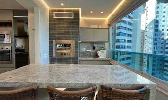 Imagem 5: 2035 - Apartamento com 3 suítes, semi-mobiliado, 2 vagas de garagem, à venda 139m² por R