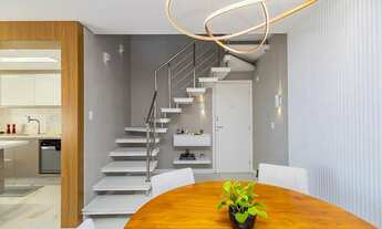 Imagem 6: Cobertura Mobiliada Porteira Fechada ao Lado do Parque Bacacheri