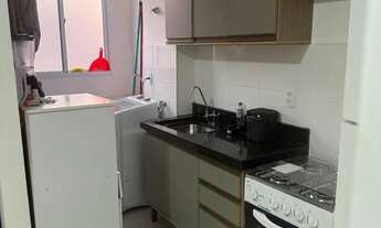 Imagem 2: Apartamento com 2 quartos e mobiliado no Chapada Pantanal