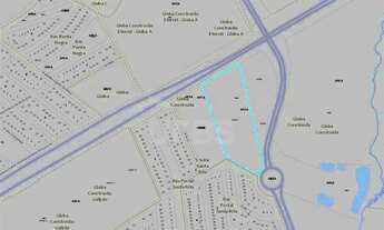 Imagem 3: Área Comercial às margens da BR-060 e Anel Viário