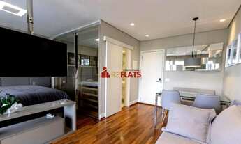 Imagem 3: Flat com ótimo preço no bairro Vila Nova Conceição. Confira!