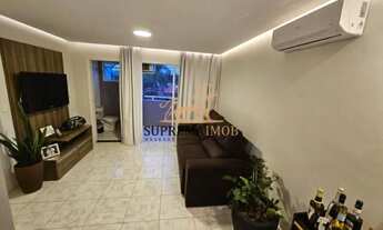 Imagem 6: Apartamento moderno e bem distribuído, com 77 m² de área privativa, projetado para oferece