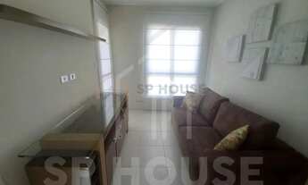 Imagem 5: Apartamento para locação em Mirandópolis 1 quarto, 1 suíte, 1 vaga, 40m²