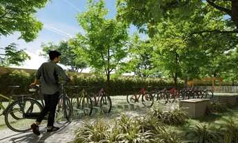 Imagem 4: EDF. BELEM BOULEVARD EM CAMPO GRANDE I 3 QUARTOS I 1 SUÍTE I 73m²I LAZER COMPLETO