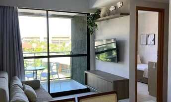 Imagem 7: Flat com 2 dormitórios à venda, 62 m² por R$ 800.000,00 - Muro Alto - Ipojuca/PE