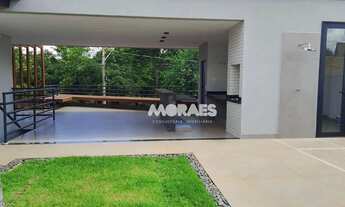 Imagem 3: Casa em Condomínio Fechado com 5 suítes, 3 vagas à venda, a/c 511 m² - Residencial Samamba