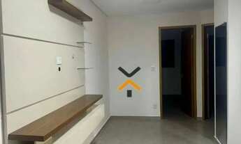 Imagem 2: Cobertura com 2 dormitórios para alugar, 88 m² por R$ 2.955,00/mês - Vila Pires - Santo An