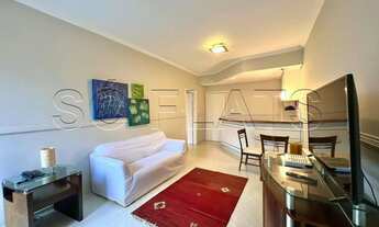 Imagem 3: Apto no Le Bougainville com 55m², 1 dormitório e 1 vaga, disponível para locação em Alphav