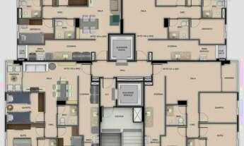 Imagem 2: Imóvel para venda tem 62 metros quadrados com 3 quartos em Cordeiro - Recife - PE