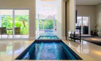 Imagem 7: Casa com 4 dormitórios à venda, 400 m² por R$ 4.500.000,00 - Swiss Park - Campinas/SP