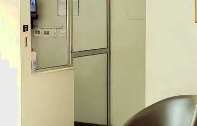 Imagem 5: APTO PARA VENDA, COM 1 QUARTO SENDO 1 SUÍTE COM SACADA, GARAGEM COBERTA, ELEVADOR E VISTA