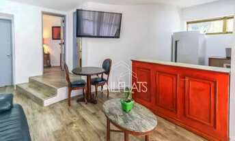 Imagem: Flat com 1 dormitório, 48 m² - venda por