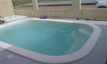 Imagem: 2 casas com piscina na praia de Itapirubá