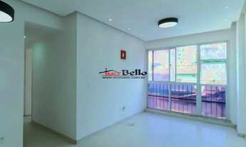 Imagem 4: Apartamento à venda na cidade de com 2 quartos, 1 banheiro, 2 vagas de garagem e 60,00 m²