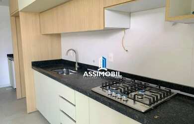 Imagem 4: Apartamento semimobiliado para alugar, 91 m² por R$ 5.100/mês - Pedra Branca - Palhoça/SC