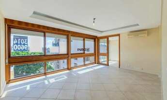 Imagem 5: Apartamento semimobiliado com 197 m² privativos, 3 dormitórios (sendo 1 suíte) e 2 vagas