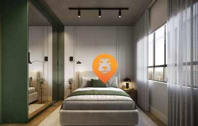 Imagem 4: Studio com 1 dormitório à venda, 33 m² por R$ 720.023 - Funcionários - Belo Horizonte/MG