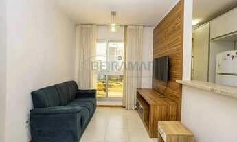 Imagem 3: Apartamento Mobiliado com 1 Quarto, Armários, Ar Condicionado, Vista Livre e Lazer Complet