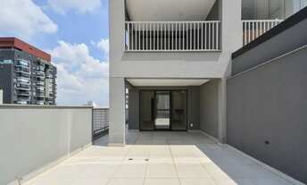 Imagem 3: Apartamento garden para venda em Pinheiros com 1 quarto , 80m²