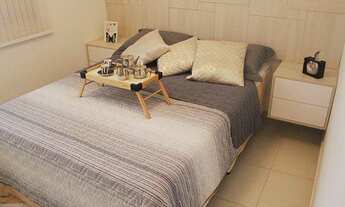 Imagem 4: Pronto 50m² c/sacada 1 vaga de garagem c/Lazer com piscina