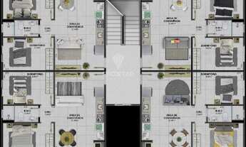 Imagem 6: Apartamento à venda em Passo de Torres no bairro Curralinhos