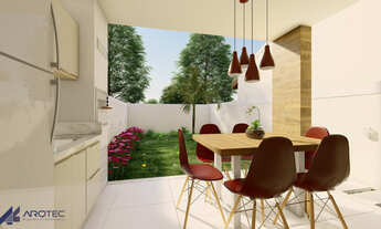 Imagem 3: Duplex 03 quartos, suíte, lavabo, área gourmet, 02 vagas