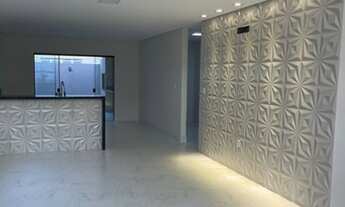 Imagem 3: Casa condomínio Vale dos Cristais para venda possui 190 metros quadrados com 3 quartos em