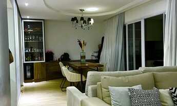 Imagem 2: Apartamento para venda tem 128 metros, vista livre, 2 vagas. Pateo Catalunya