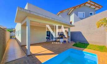 Imagem 7: Casa com 3 dormitórios à venda, 115 m² por R$ 700.000 - Condomínio Terras de Atibaia - Ati